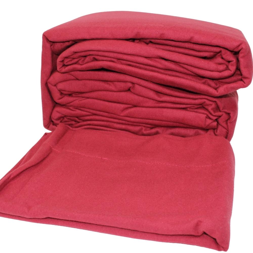 Portugal 4-Piece Flannel Sheet Set