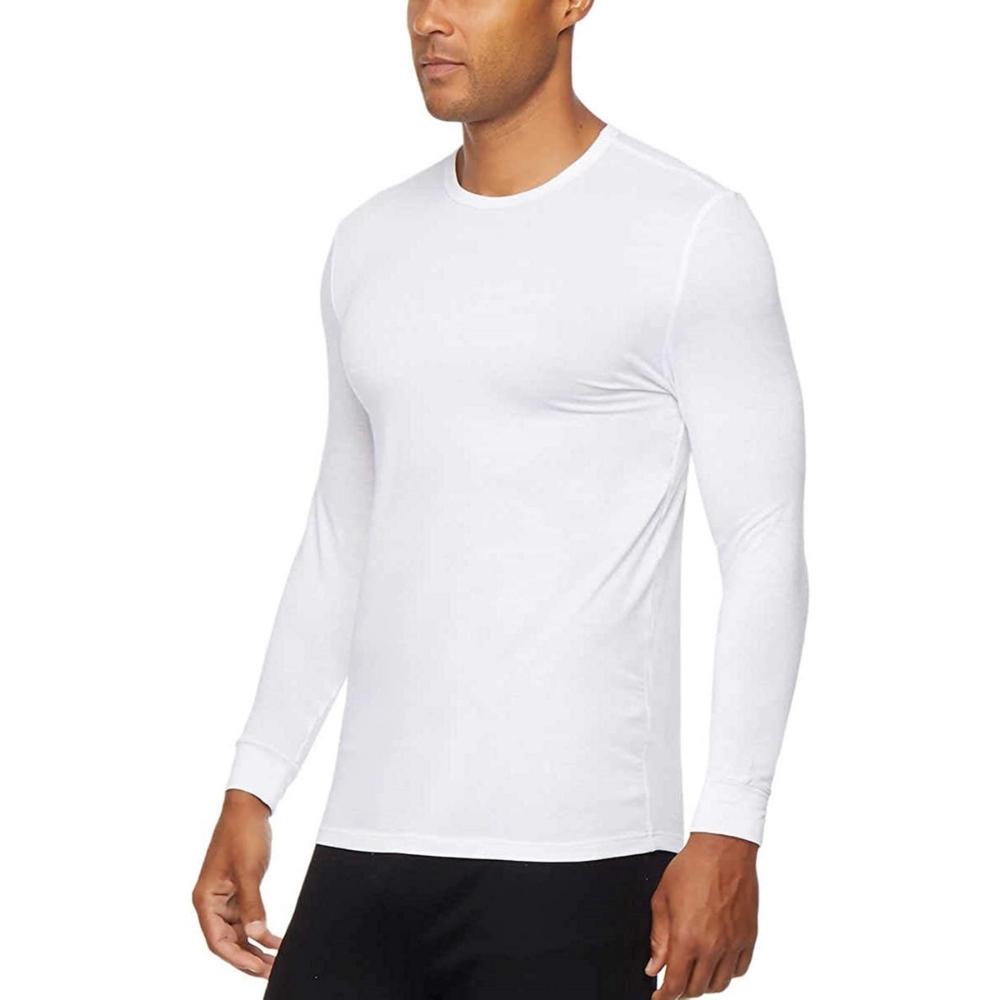 32 Degrees - Men's Long Sleeve Crew Neck T-Shirt 