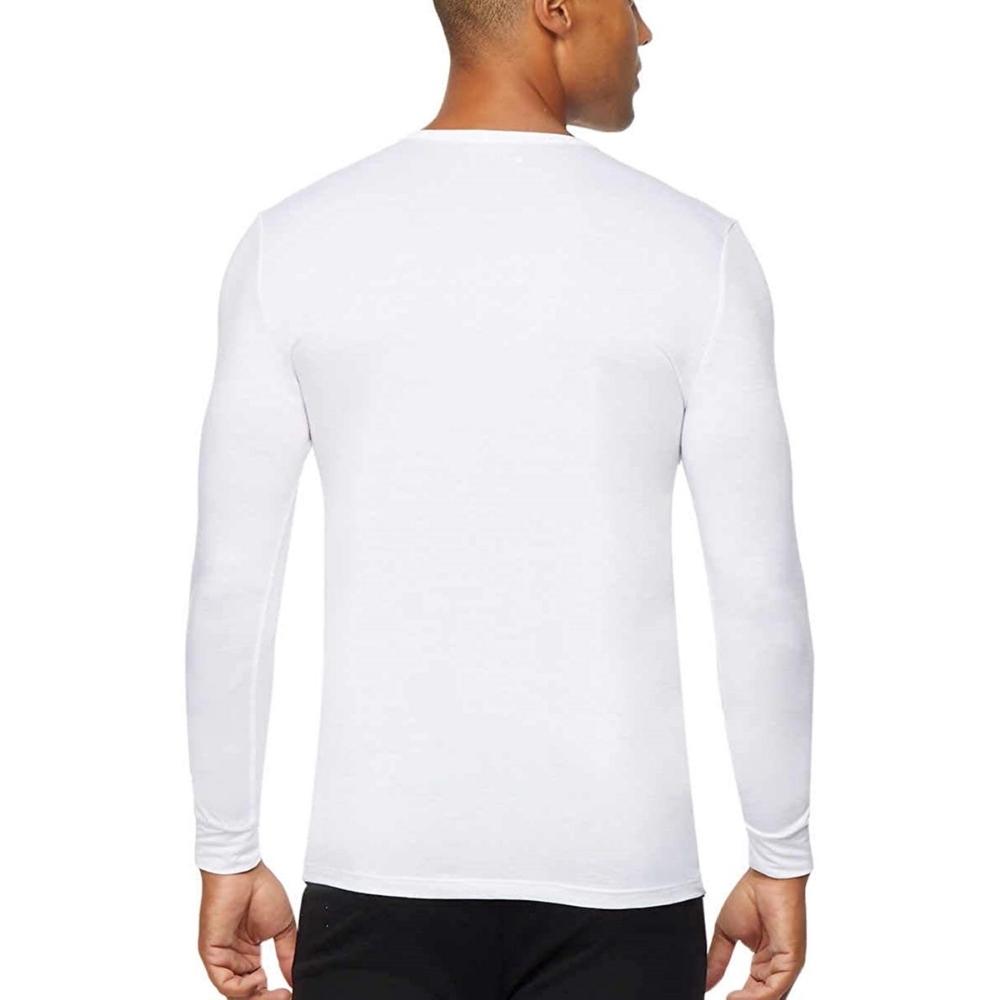 32 Degrees - Men's Long Sleeve Crew Neck T-Shirt 