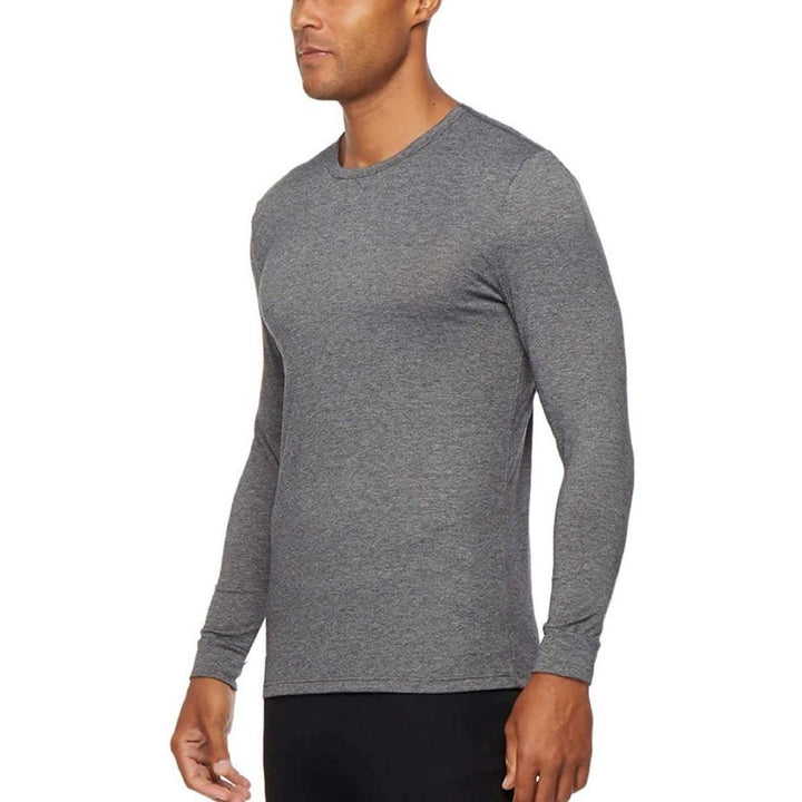 32 Degrees - Men's Long Sleeve Crew Neck T-Shirt 