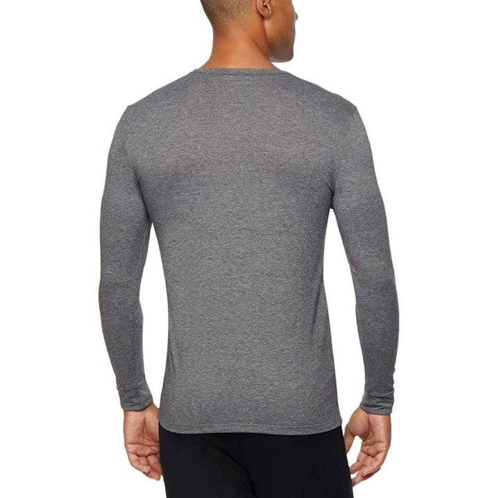 32 Degrees - Men's Long Sleeve Crew Neck T-Shirt 