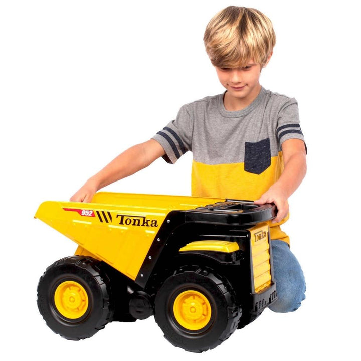 Tonka Steel Classics Mighty Dump Truck