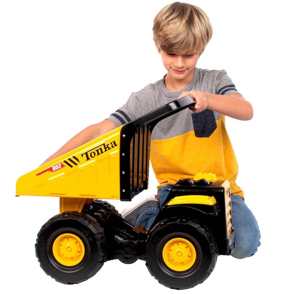 Tonka Steel Classics Mighty Dump Truck