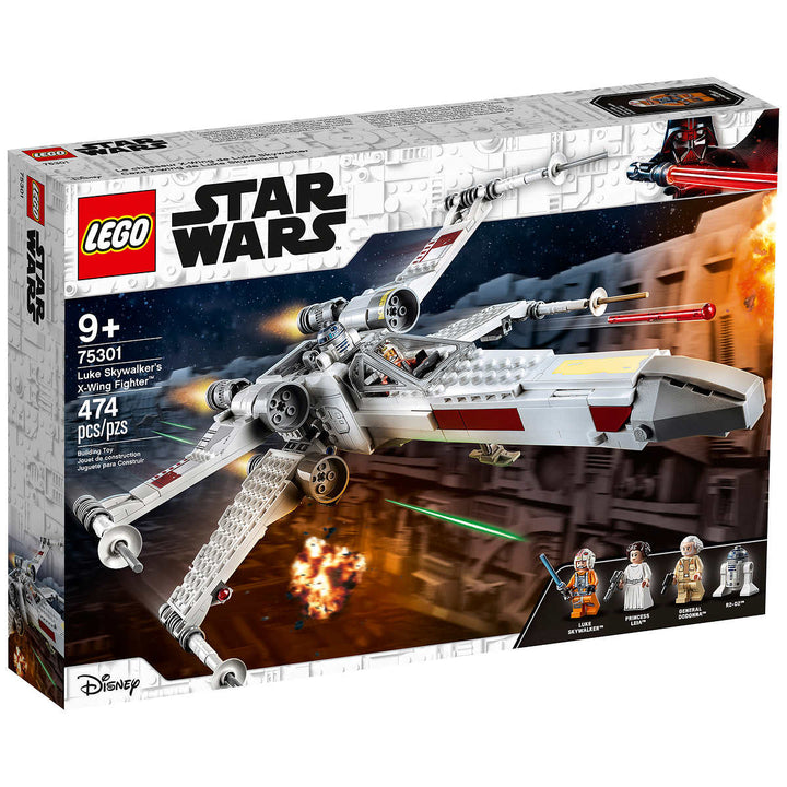 LEGO Star Wars Luke Skywalker's X-Wing Fighter 75301