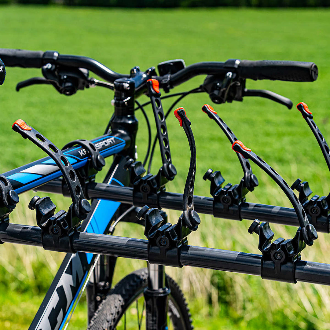 DK2 - Hitch mounted bike rack for 4 bikes