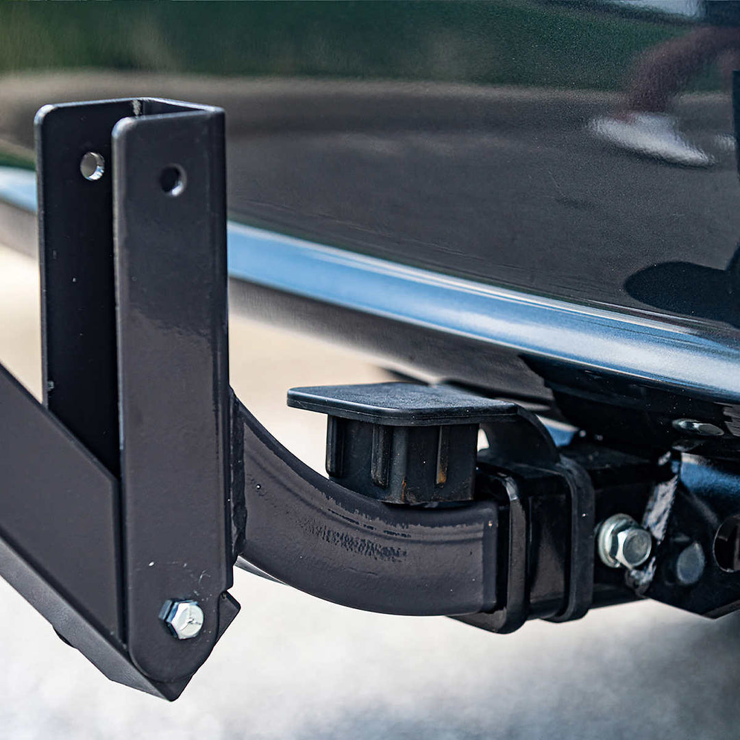 DK2 - Hitch mounted bike rack for 4 bikes