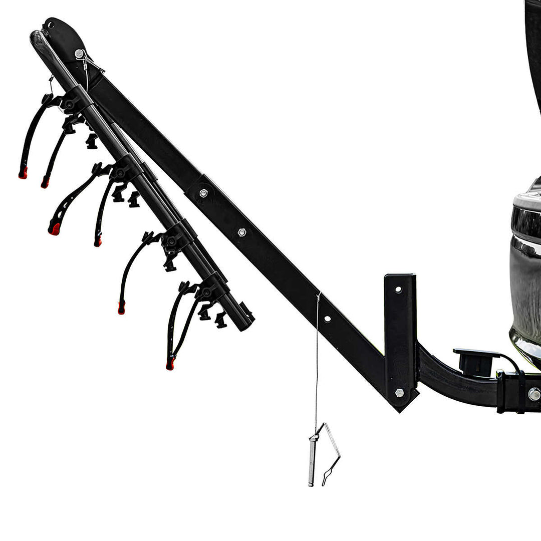 DK2 - Hitch mounted bike rack for 4 bikes