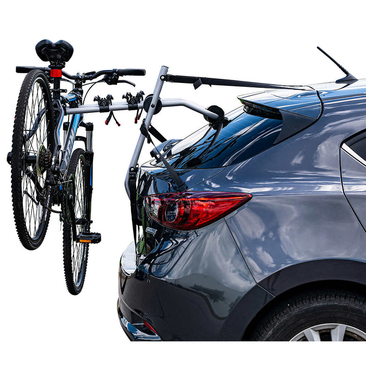 DK2 Trunk-Mounted Bike Carrier - 3-Bike Capacity