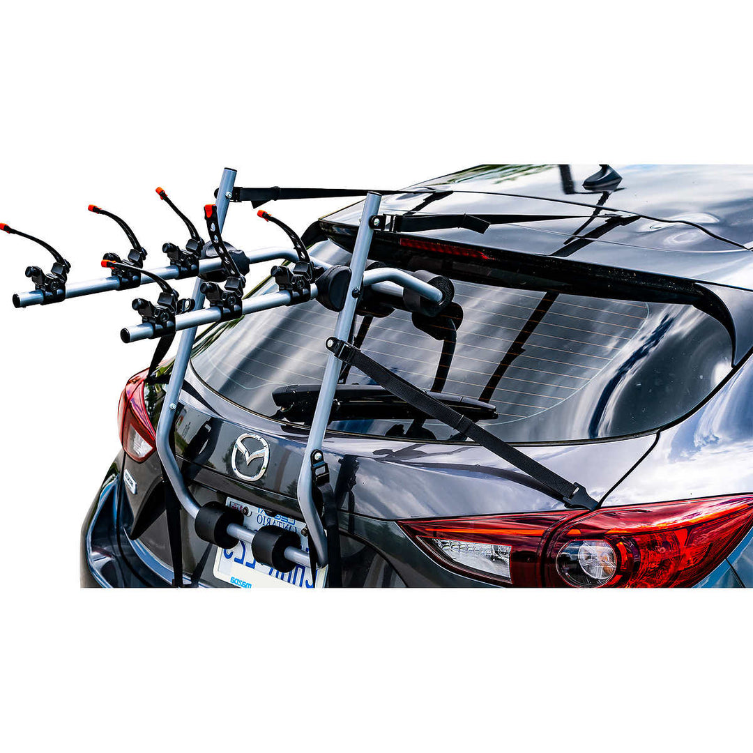 DK2 Trunk-Mounted Bike Carrier - 3-Bike Capacity