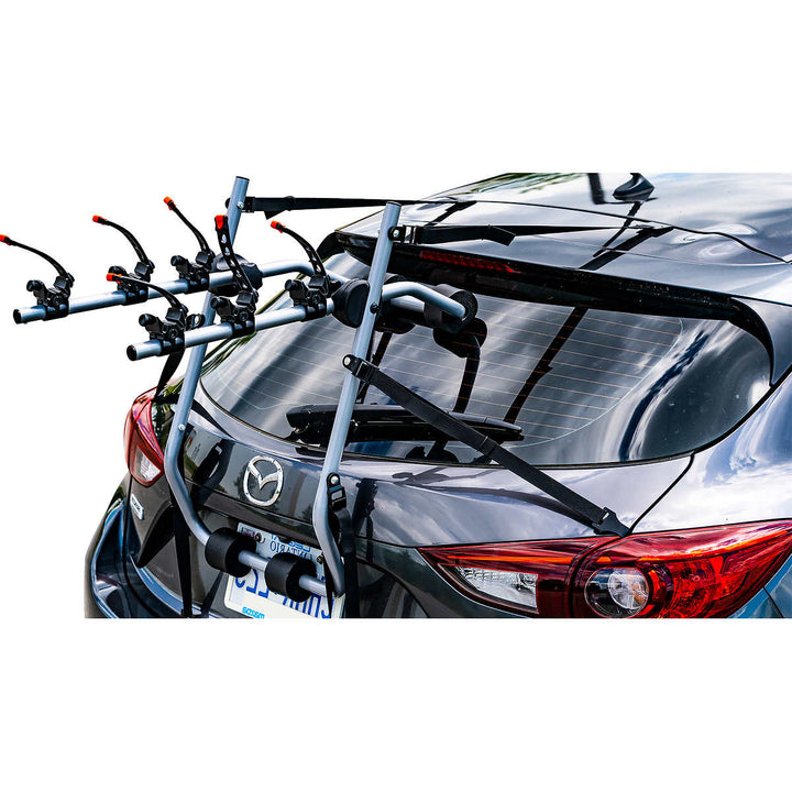 DK2 Trunk-Mounted Bike Carrier - 3-Bike Capacity
