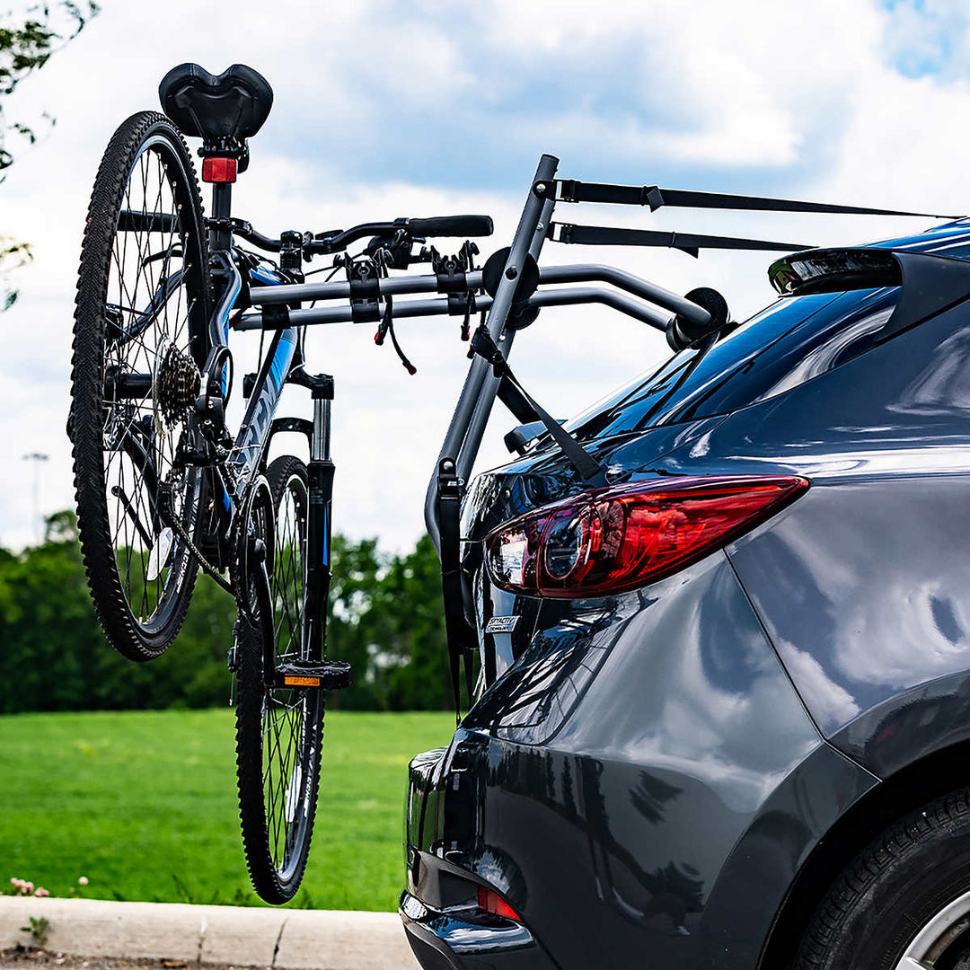 DK2 Trunk-Mounted Bike Carrier - 3-Bike Capacity