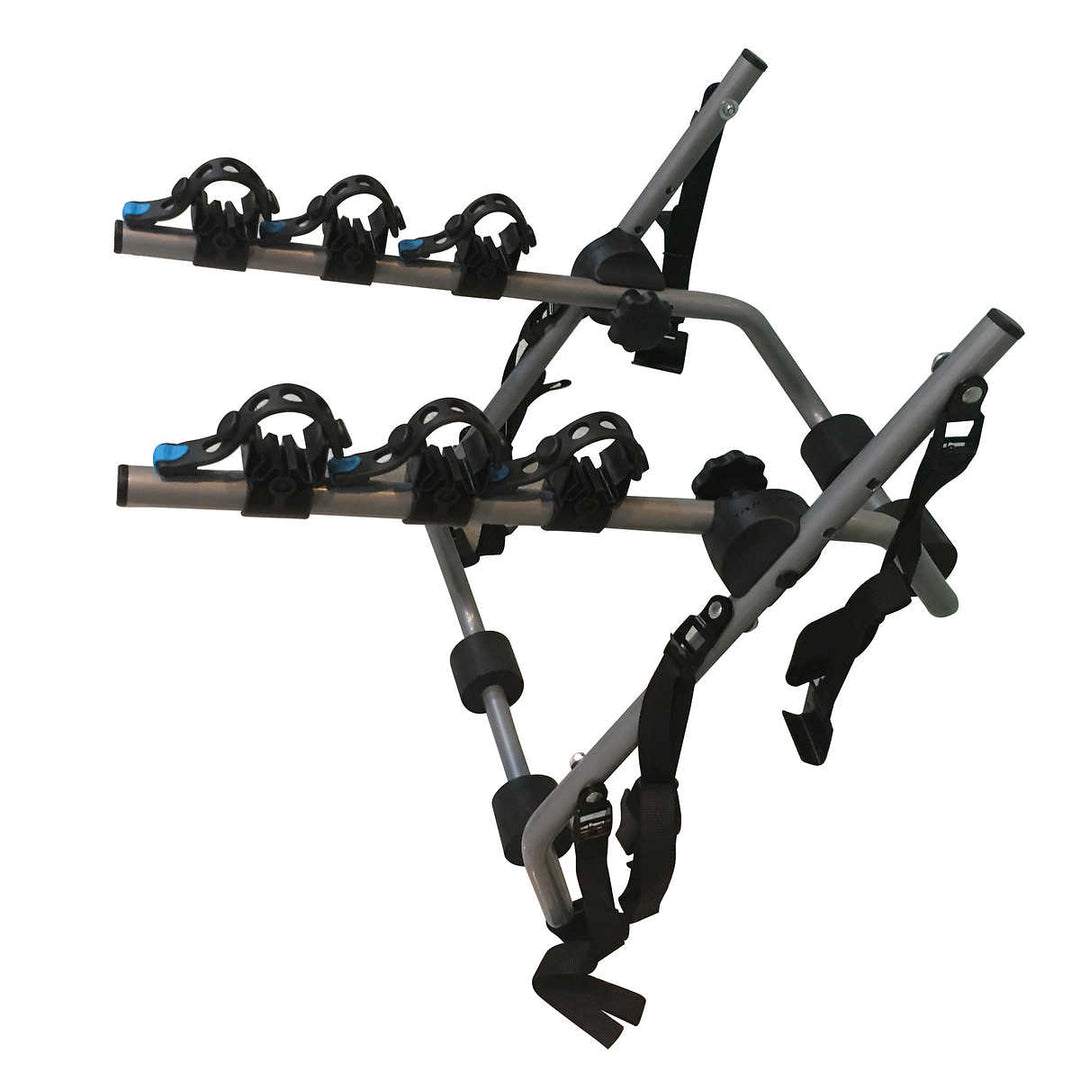 DK2 Trunk-Mounted Bike Carrier - 3-Bike Capacity