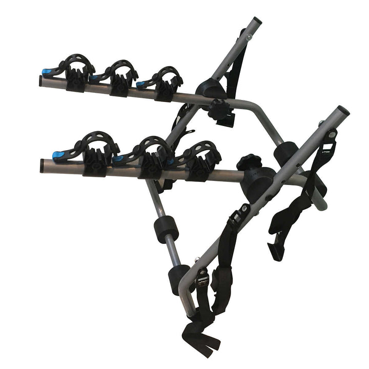 DK2 Trunk-Mounted Bike Carrier - 3-Bike Capacity