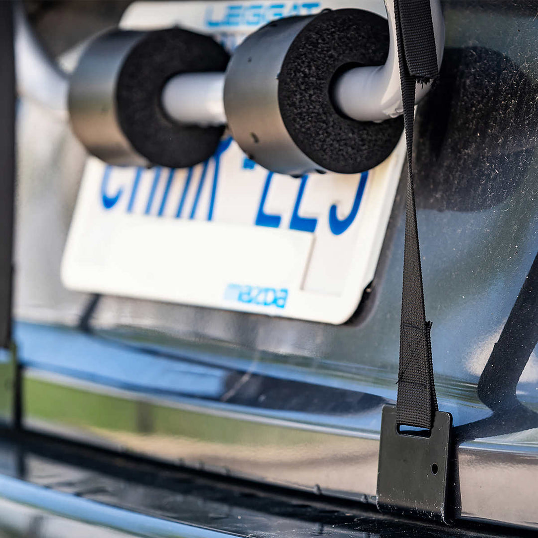 DK2 Trunk-Mounted Bike Carrier - 3-Bike Capacity