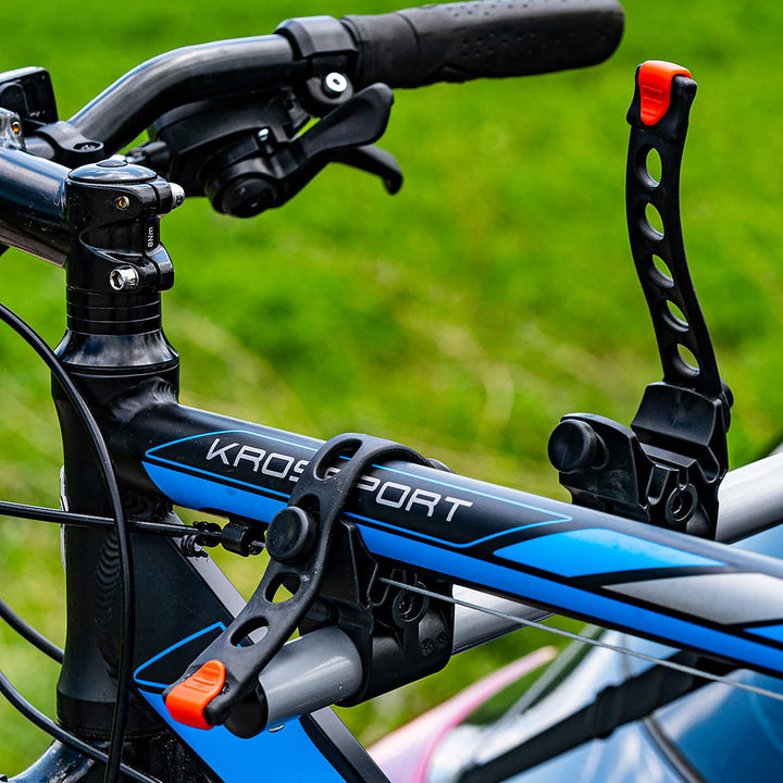 DK2 Trunk-Mounted Bike Carrier - 3-Bike Capacity