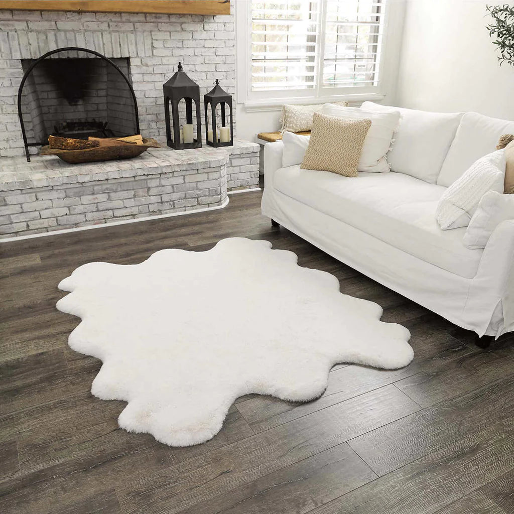 My Castle - Faux Fur Rug