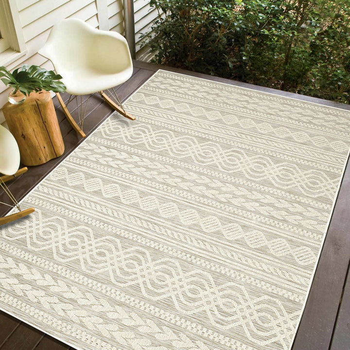 Viana - Serene Indoor/Outdoor Rug - Madrid Collection