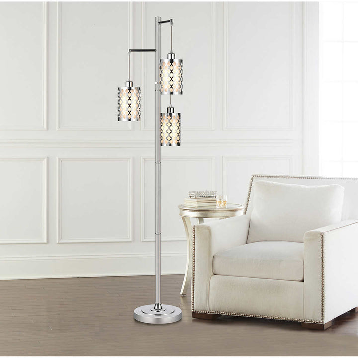 Artemis 73" Modern 3-Light Floor Lamp