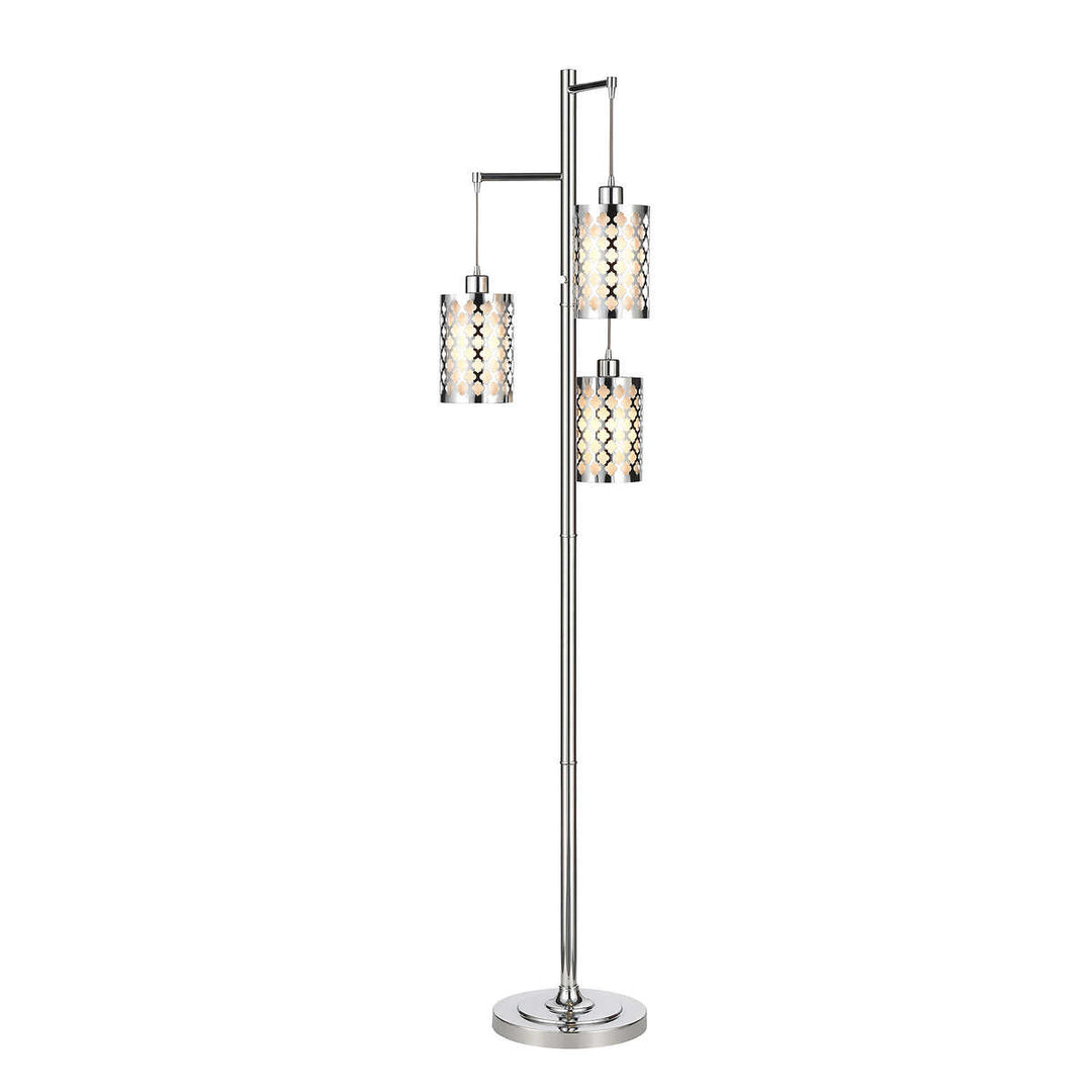 Artemis 73" Modern 3-Light Floor Lamp