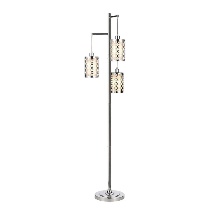 Artemis 73" Modern 3-Light Floor Lamp