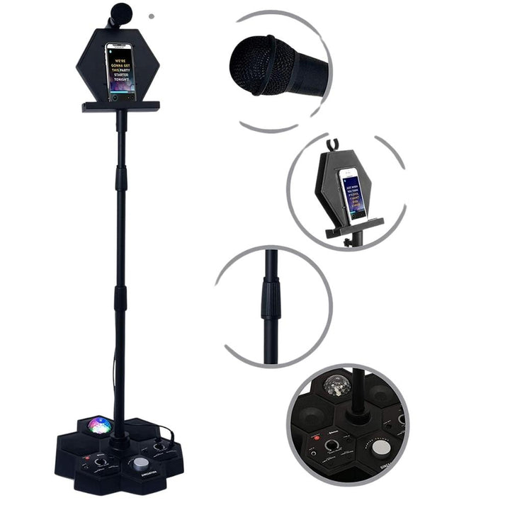 Singsation Performer All-in-One Party System (SPKA710)