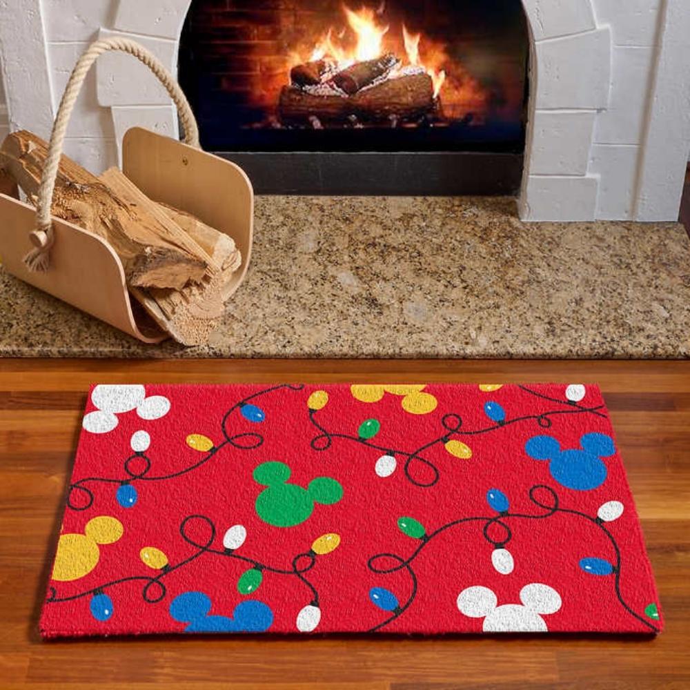 Disney Holiday Rug
