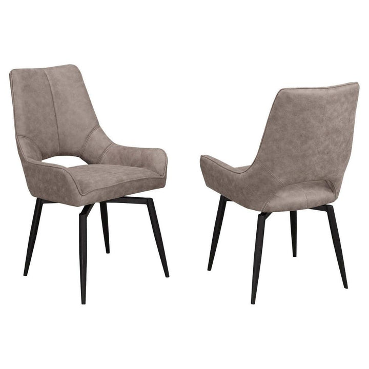 Electra - Set of 2 Contemporary Dining Chairs 