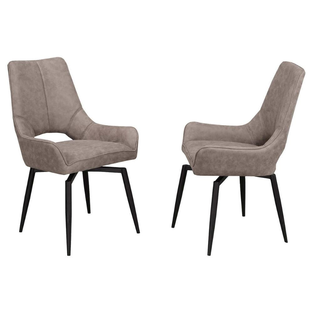 Electra - Set of 2 Contemporary Dining Chairs 