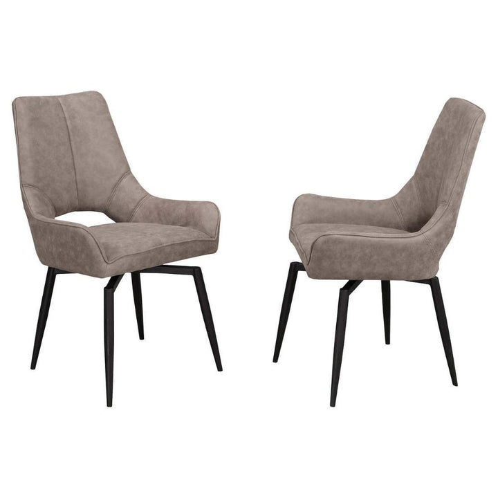 Electra - Set of 2 Contemporary Dining Chairs 