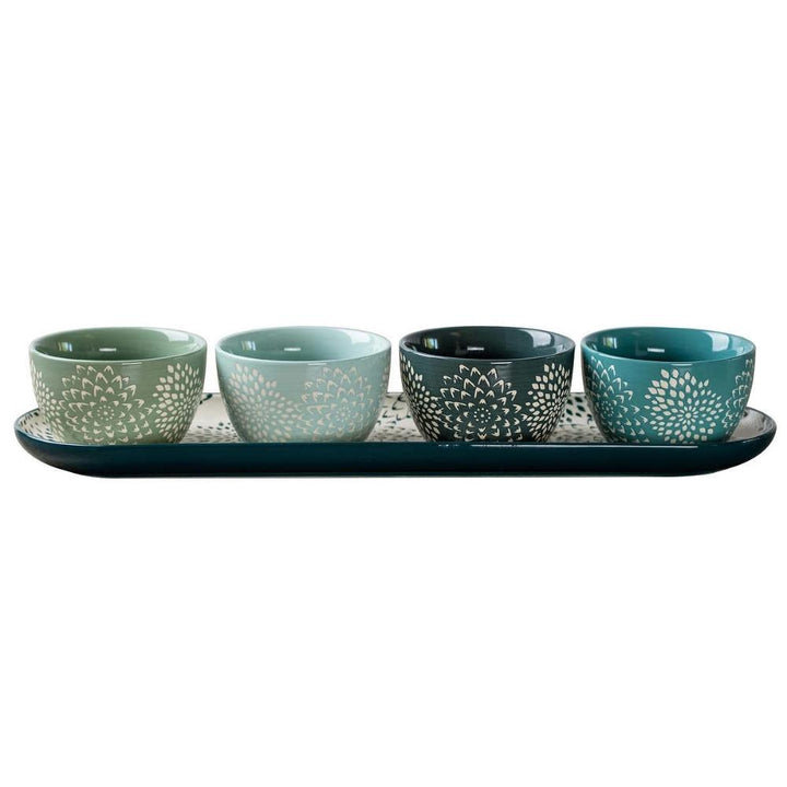 Baum – Serving set, 5 pieces