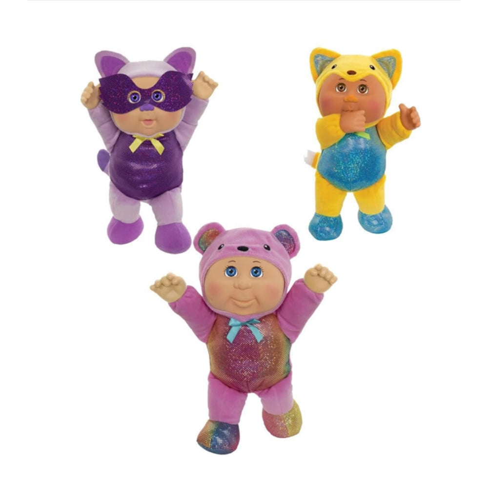 Cabbage Patch Cuties 9” Dolls - 3 Pack