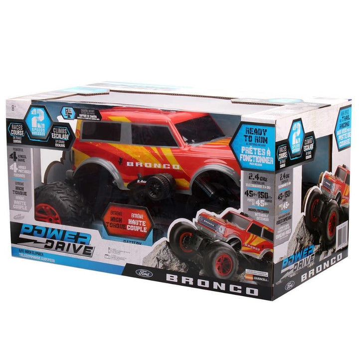 Kid Galaxy - Rock Climber Ford Bronco télécommandé