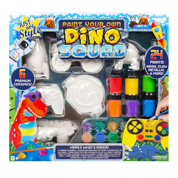 Just My Style - Plaster Paint Set for Kids in a Variety of Styles