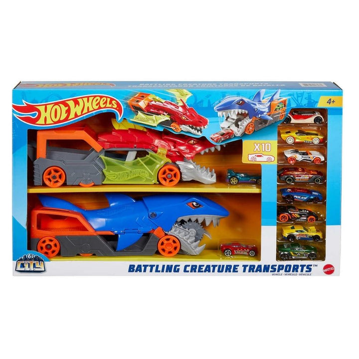 Ville Hot Wheels – Combat de transports