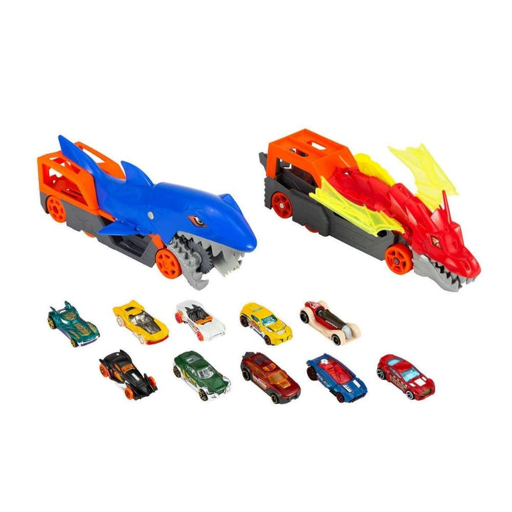 Ville Hot Wheels – Combat de transports