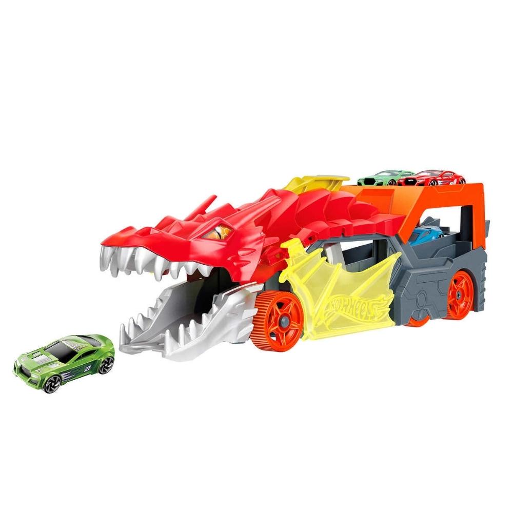 Ville Hot Wheels – Combat de transports