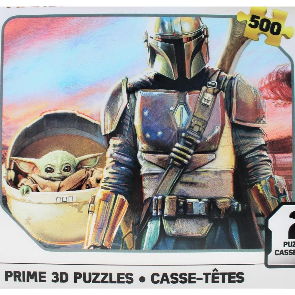 4D Cityscape Lenticular Puzzles