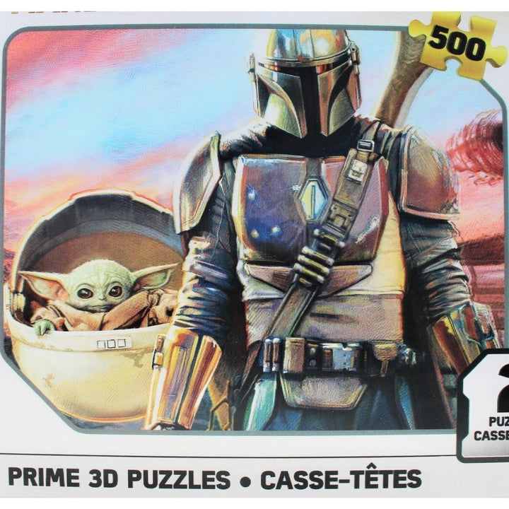 4D Cityscape Lenticular Puzzles
