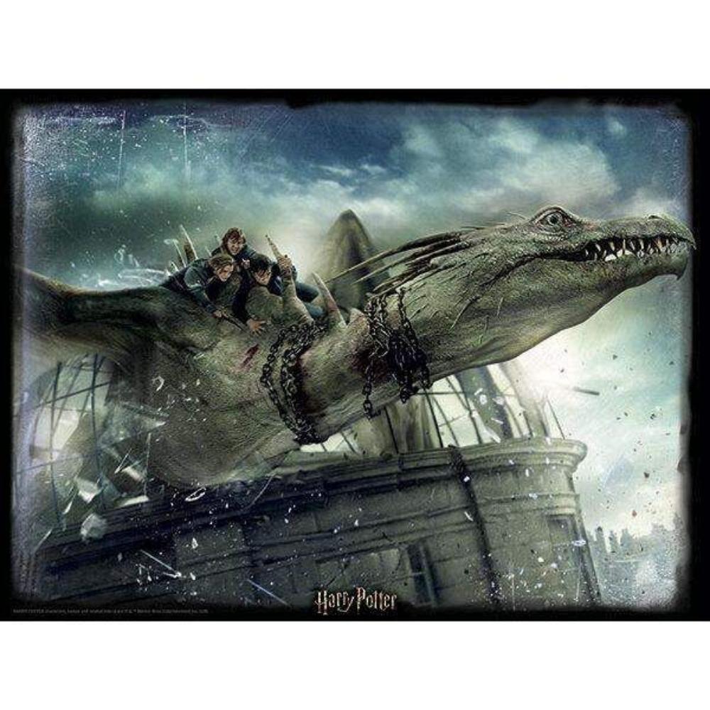 4D Cityscape Lenticular Puzzles