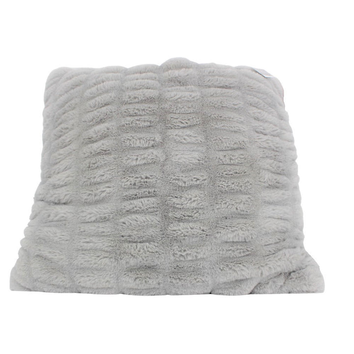 Couture Eco Faux Fur Cushion