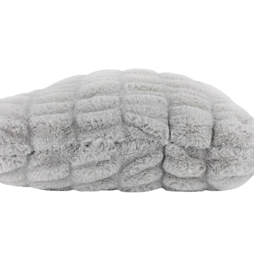 Couture Eco Faux Fur Cushion