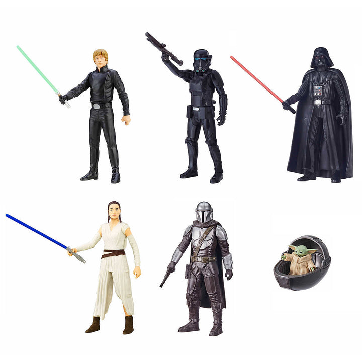 Star Wars 6” Action Figures - 6-Pack