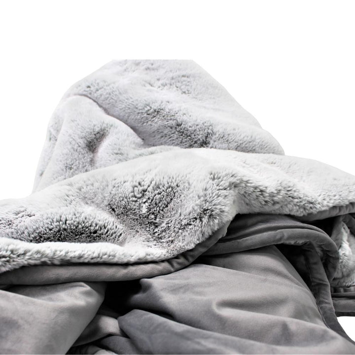 Mon Chateau Faux Fur Throw