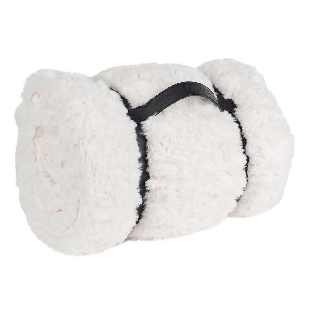 Mon Chateau Faux Fur Throw