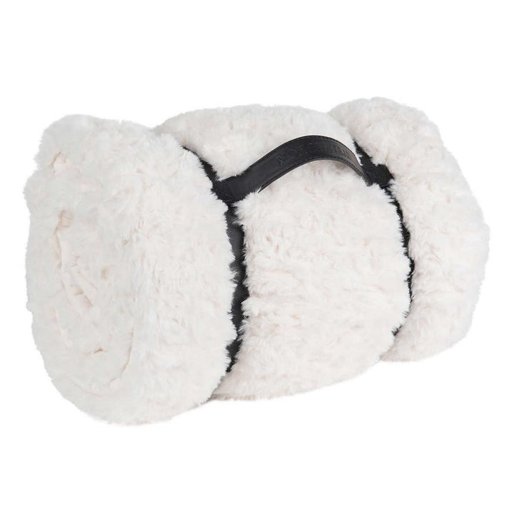 Mon Chateau Faux Fur Throw