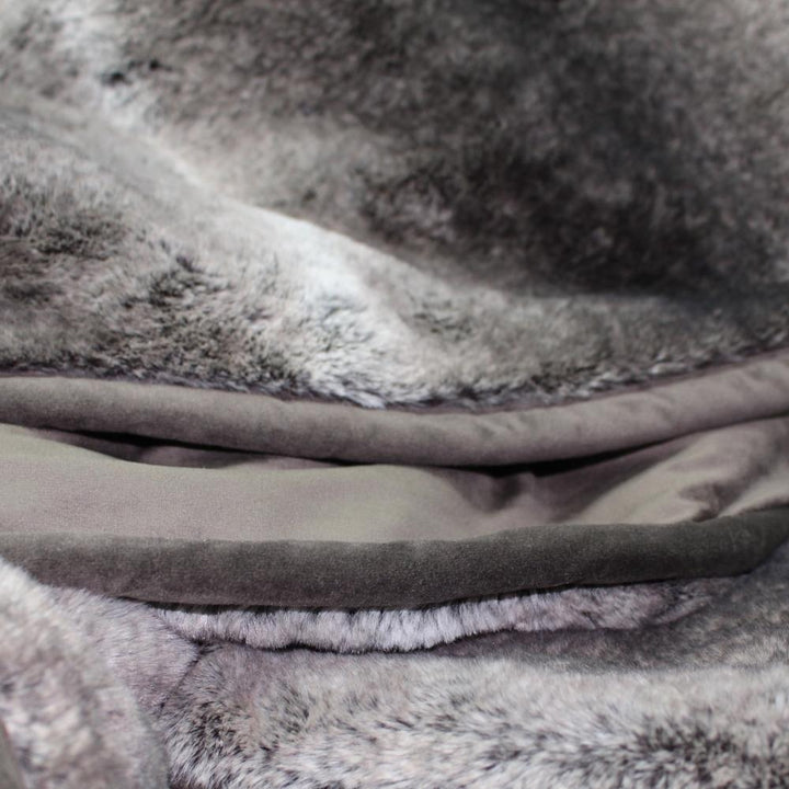 Mon Chateau Faux Fur Throw