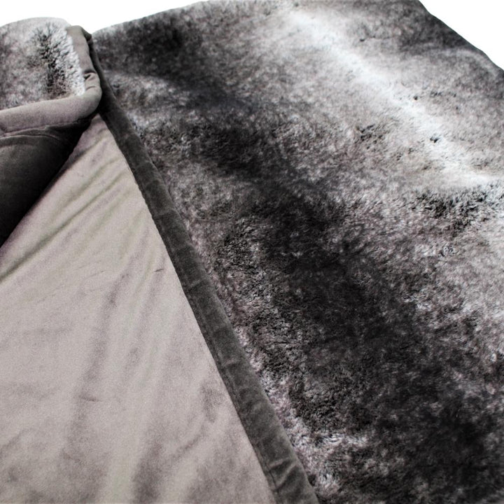 Mon Chateau Faux Fur Throw