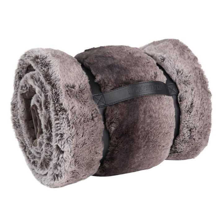 Mon Chateau Faux Fur Throw