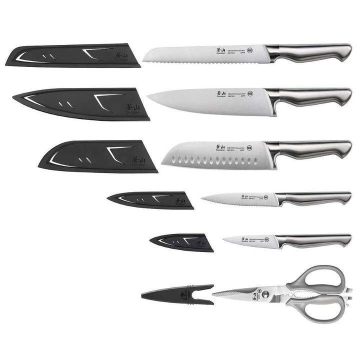 Sanford - Cangshan Series 6 Piece Knife Set, with Sheaths