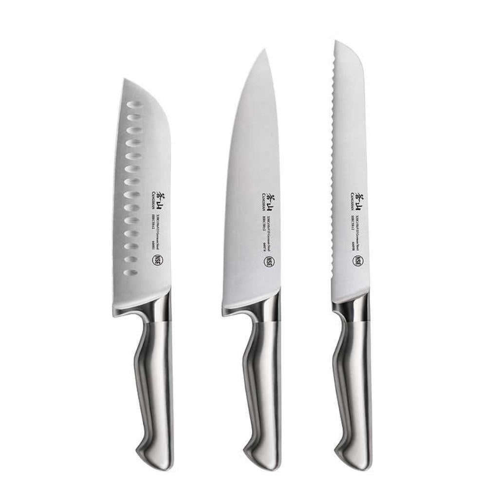 Sanford - Cangshan Series 6 Piece Knife Set, with Sheaths